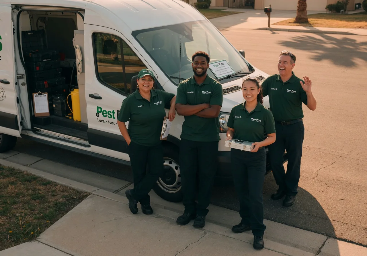Pest Control company in Saint Paris, OH