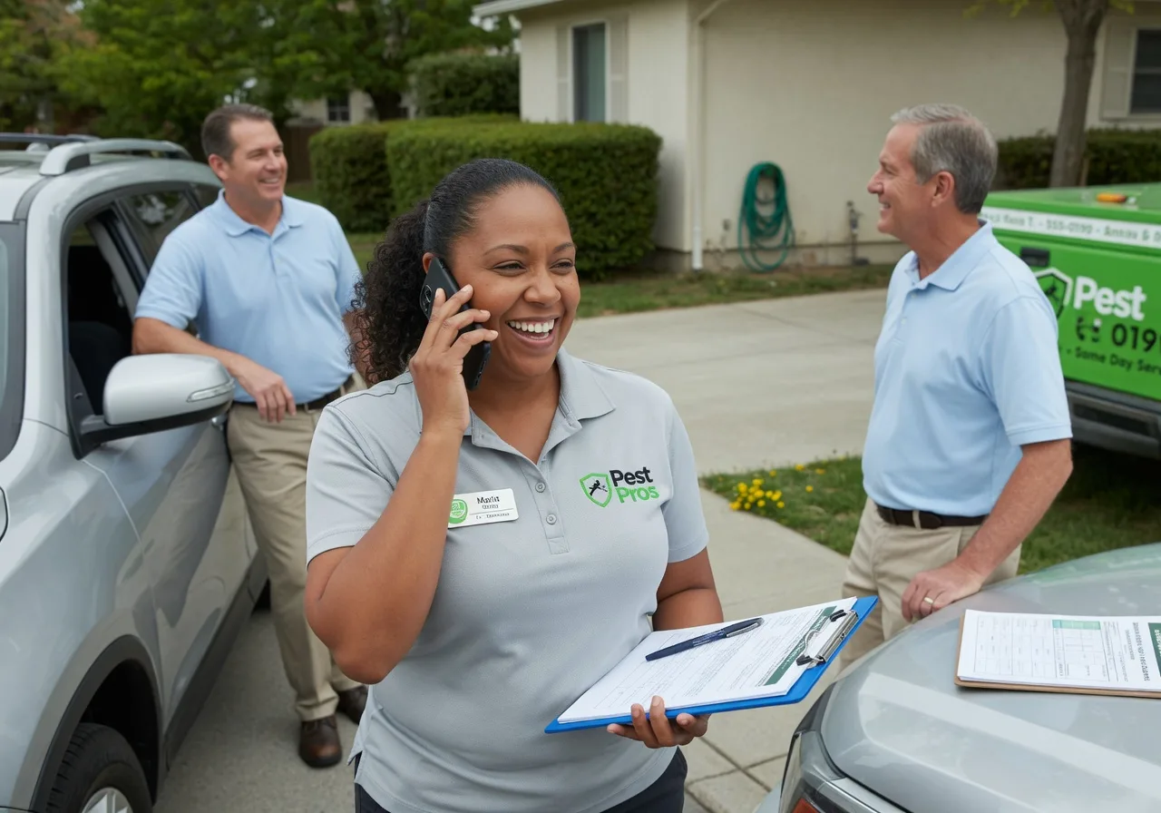 Pest Control Saint Paris, OH FAQs